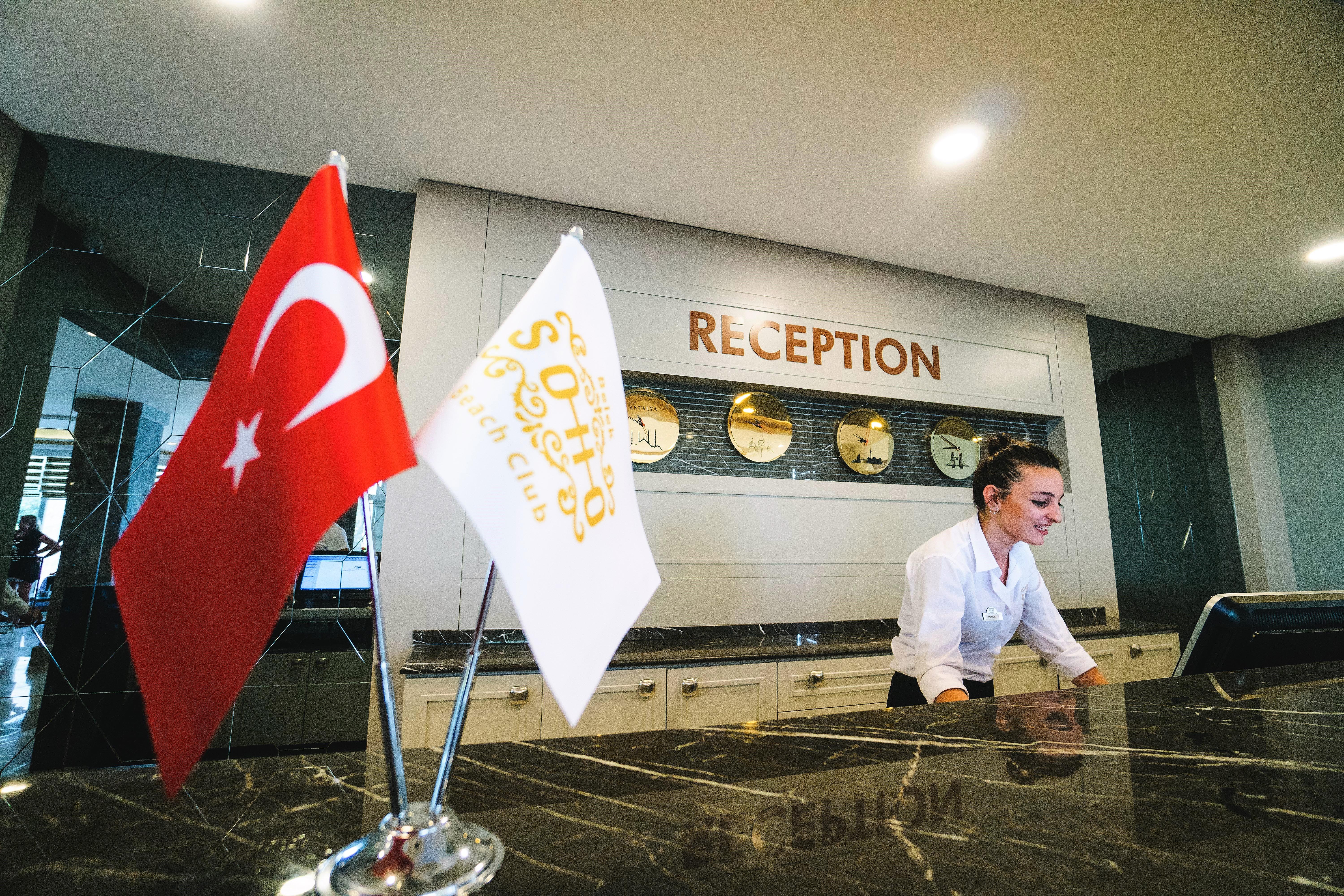 Hotel Armas Belek Exterior foto